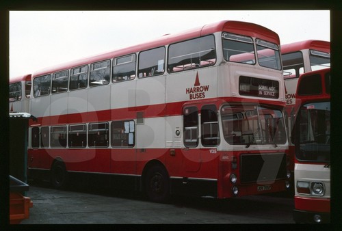 Original bus slide harrow - bus,