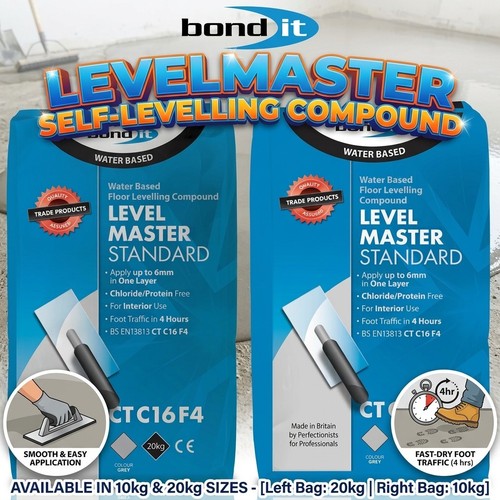 Bond levelmaster floor - it,