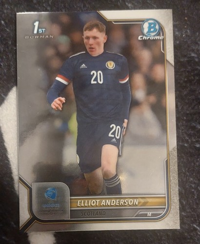 Elliot anderson topps chrome - anderson,