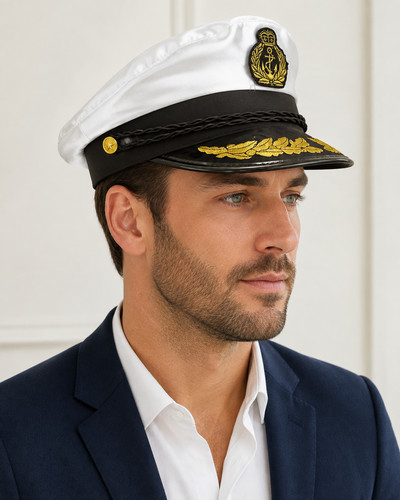 Adult captain sailor hat naval - captain,