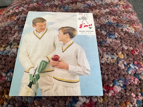 Emu knitting pattern 4211 - emu,