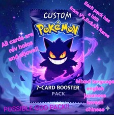Custom Pokemon Booster Pack 7