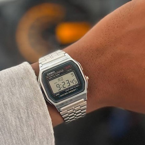 Casio a159w digital watch - a159w,