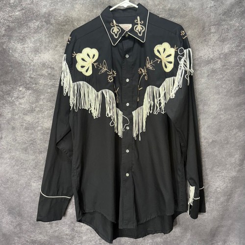 Rockmount ranch wear black - ranch,