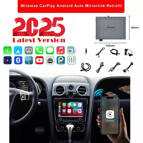 Wireless carplay android auto - carplay,