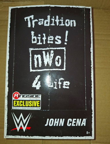 Wwe elite collection john - elite,