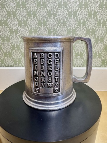 Vintage wilton pewter childs - wilton,