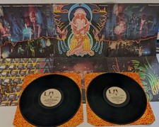 HAWKWIND-SPACE RITUAL..SUPERB! RARE! 1ST UK PRESS N/MINT 2XVINYL LP 1973