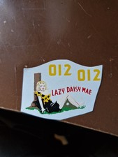 1/48 Superscale Mitchell B-25J "Lazy Daisy Mae" Noseart Decals 
