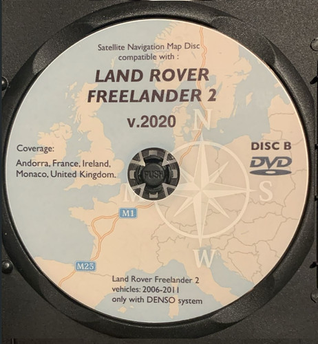 Latest freelander sat nav - 2,