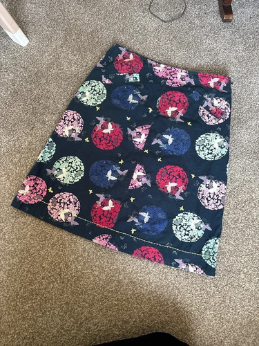 Mistral size floral navy - size,