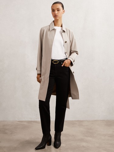 Reiss womens coat natural - in,