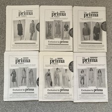 Six uncut Prima Spring/ Autumn