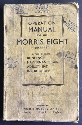 Morris eight series - eight,