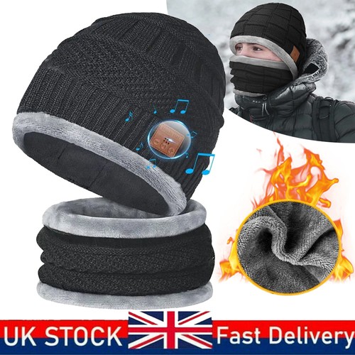 Wireless bluetooth beanie - wireless,