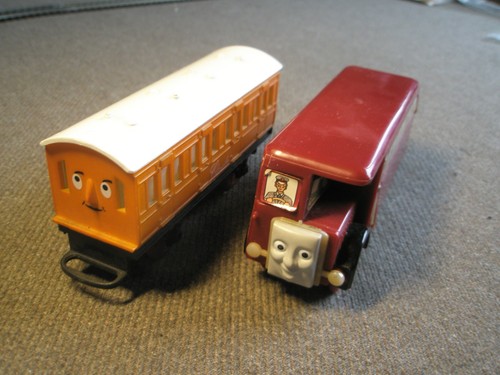 Thomas and friends bertie - thomas,