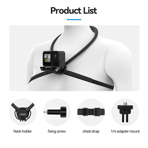 Telesin phone action camera - action,