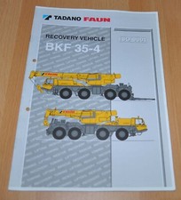 Tadano Faun BKF 35-5 Recovery