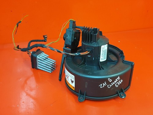 Vauxhall zafira mk2 heater - b,