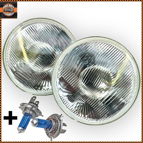 Pair halogen sealed beam - 7",