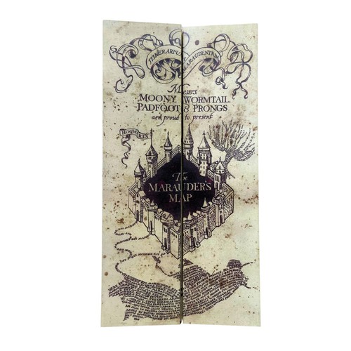 Marauders map harry - marauders, potter