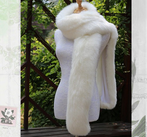 Lady women faux fur long - lady,