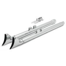 42" Fishtail Slip on Mufflers