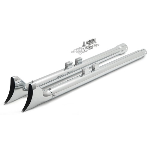 Fishtail slip on mufflers - slip,