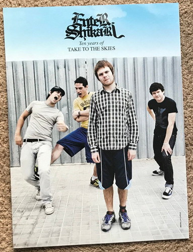 Enter shikari 2017 - 2017, page
