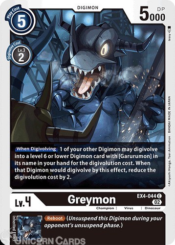 Ex4 044 greymon - greymon, common