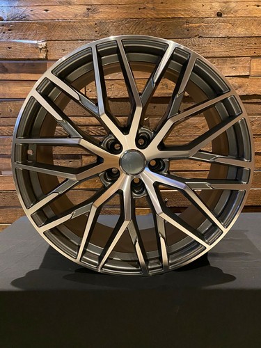 Audi style alloy wheels - r8,