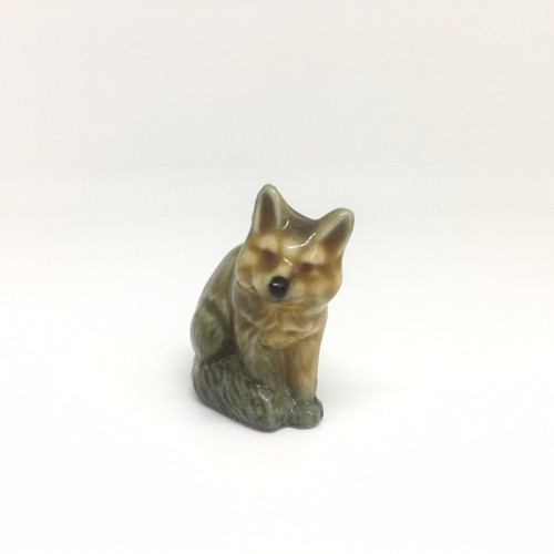 Wade whimsies fox wolf - fox,