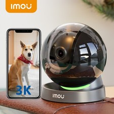 IMOU 5MP IP Camera Wireless WIFI CCTV HD PTZ Smart Home Security IR Alexa Pet