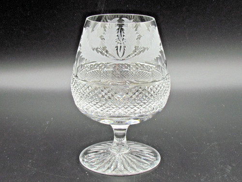 Edinburgh crystal thistle - crystal,