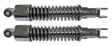 Shock Absorbers Chrome for 1975 Yamaha YB 100