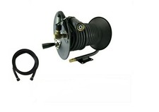 Hose Reel 20m Capacity Kranzle M22 Compatible & 20m Hose + 2m hose