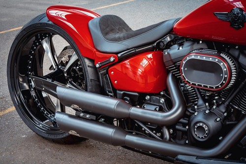 Rear fender 2018 - rear, harley