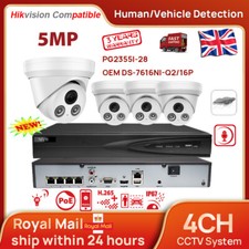 UK Hikvision Compatible 4POE