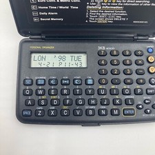 Vintage Electronic 3KB Personal Organiser.