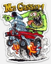 Rat Fink Mr. Gasser 1957 Chevy
