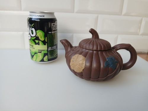 Yixing pottery teapot vintage - yixing,