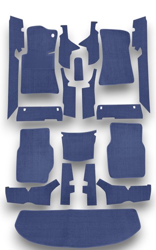 Car carpet set - car,