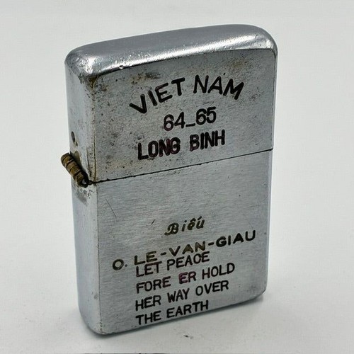 Vintage vietnam zippo 1963 - vietnam, 64