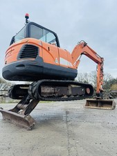 Doosan Dx55 5.5 Tonne