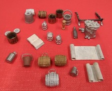 Model soldier accessories /