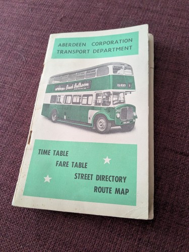 Aberdeen corporation transport - aberdeen,