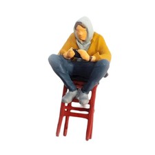 1/64 Scale Male Model Figures