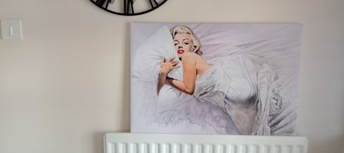 Marilyn monroe canvas wall - monroe,