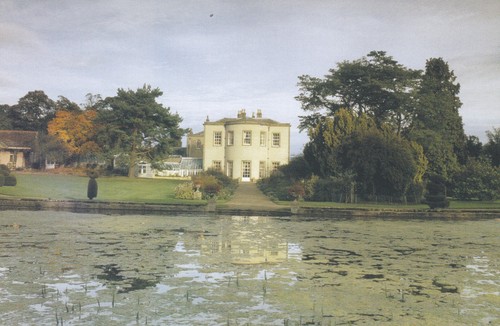 Thorpe perrow hall - hall, modern