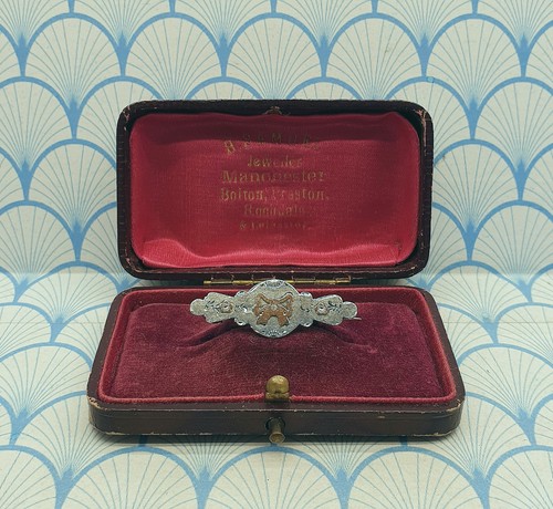 Antique edwardian 925 sterling - edwardian,